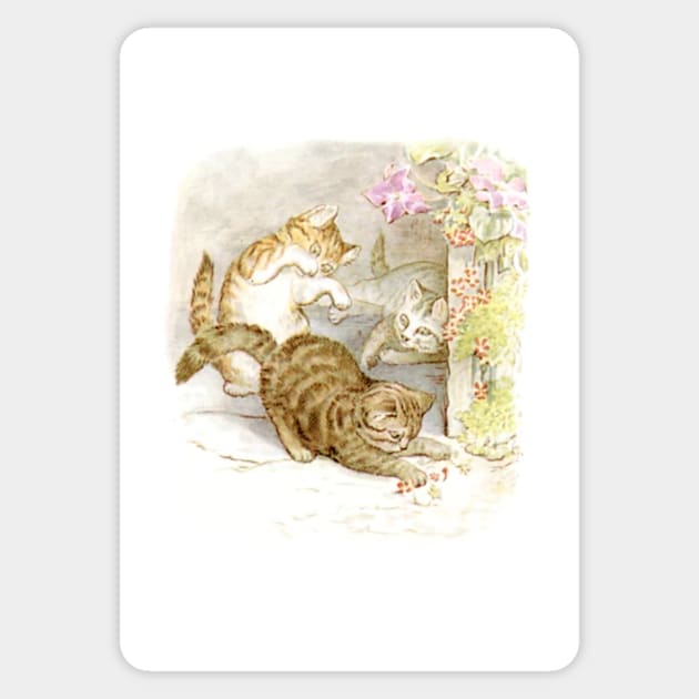 Beatrix Potter - Tom Kitten Sticker by QualitySolution